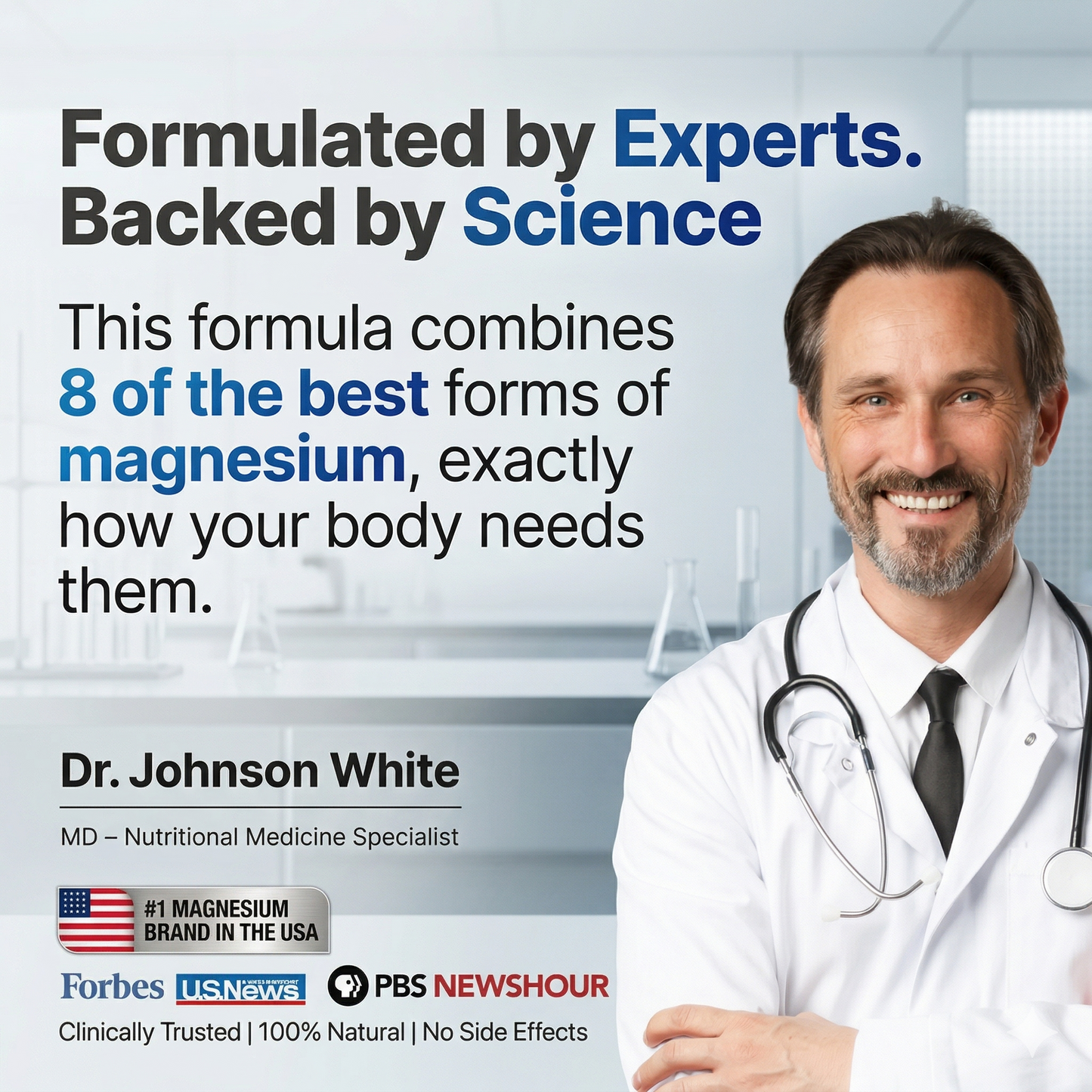 Magnesium Complex Dietary Supplement