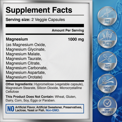 Magnesium Complex Dietary Supplement