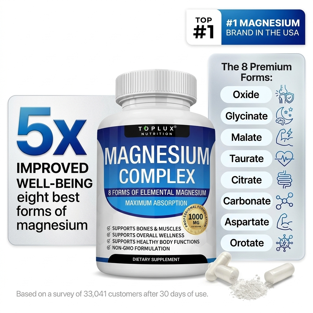 Magnesium Complex Dietary Supplement