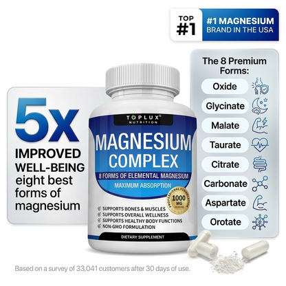 Magnesium Complex Dietary Supplement