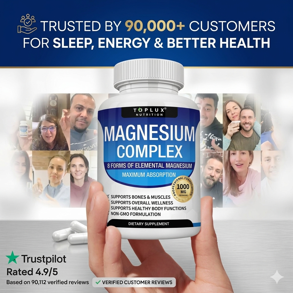 Magnesium Complex Dietary Supplement