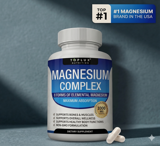 Magnesium Complex Dietary Supplement