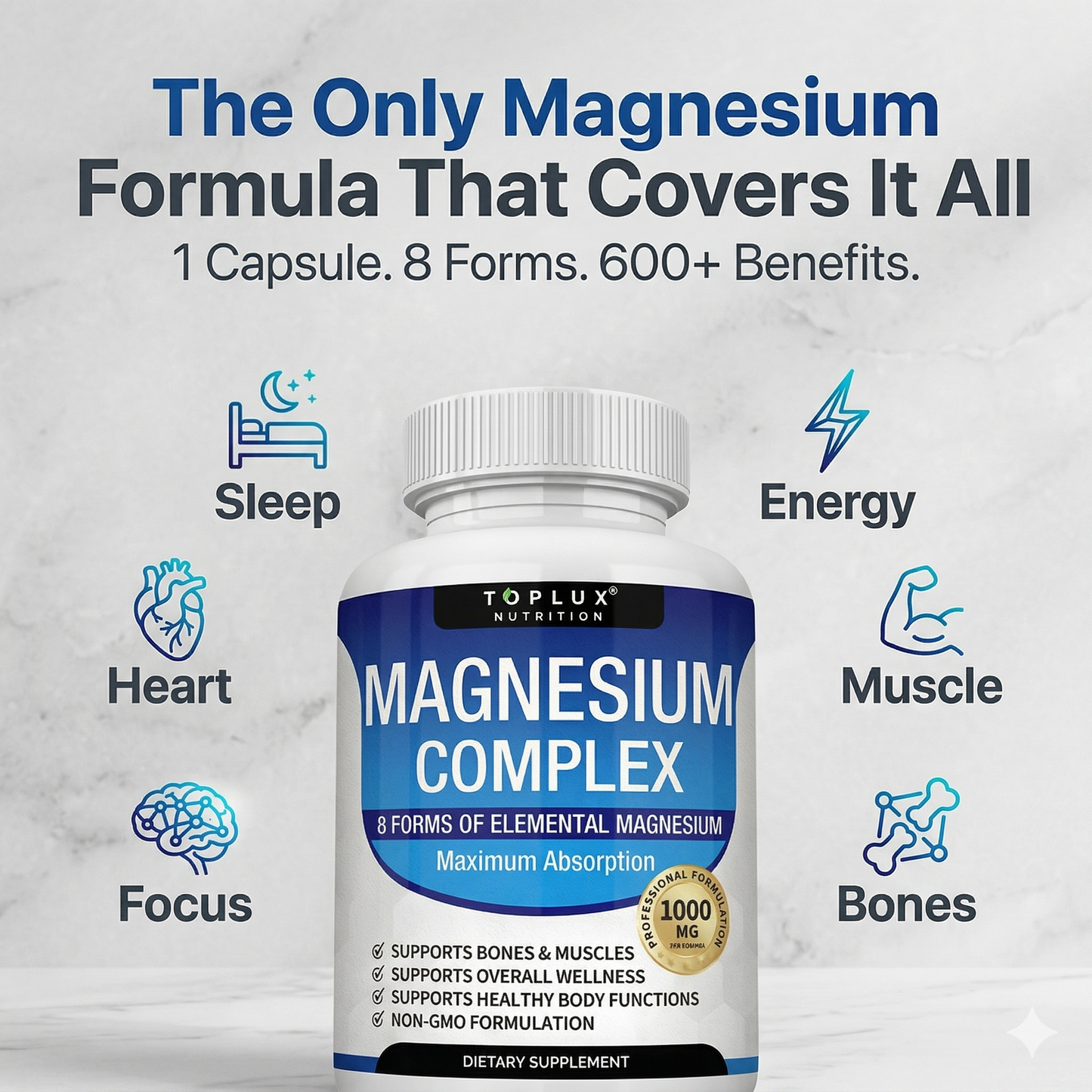 Magnesium Complex Dietary Supplement