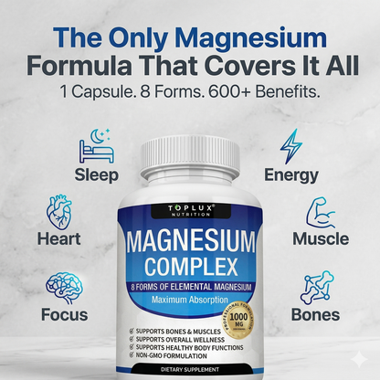 Magnesium Complex Dietary Supplement